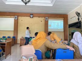 Pemerintah Kalurahan Mertelu Hadiri Sosialisasi Pendataan Indeks Desa 2026 di Kapanewon Gedangsari
